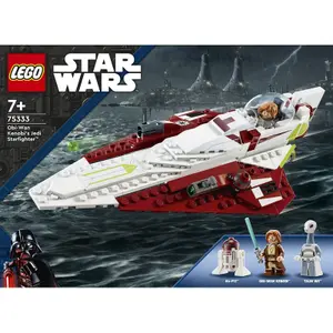 Κατασκευαστικά παιχνίδια Κυνηγός Lego Jedi Obi Wan Swars image-1