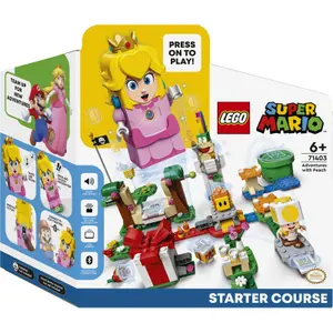 Jeux de construction Pack Aventures Peach Mario Lego image-4