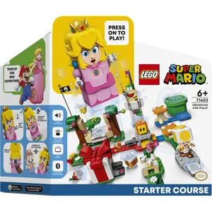 Jeux de construction Pack Aventures Peach Mario Lego image-1