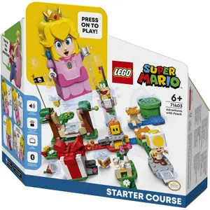 Jeux de construction Pack Aventures Peach Mario Lego image-2