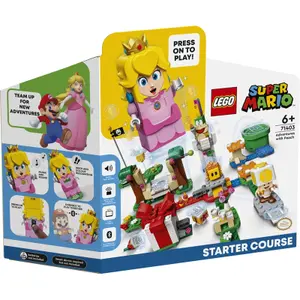 Jeux de construction Pack Aventures Peach Mario Lego image-3
