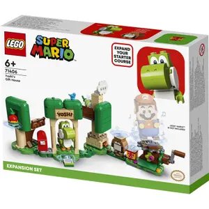 Yoshi gift house building games Lego Mario image-0