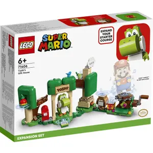 Yoshi gift house building games Lego Mario image-1