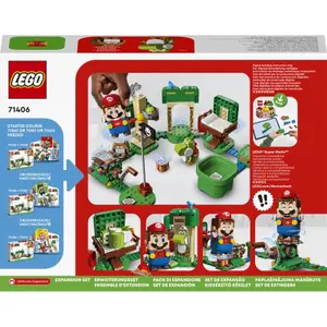 Yoshi gift house building games Lego Mario image-2