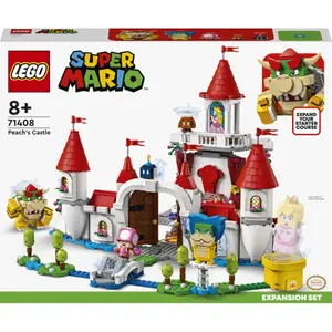 Juegos de construcción de castillos Lego Peach Mario image-1