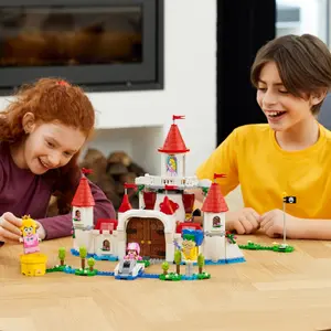 Juegos de construcción de castillos Lego Peach Mario