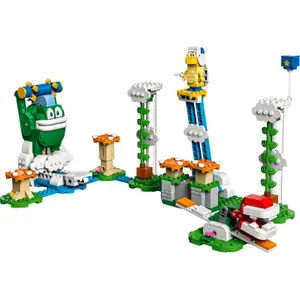 Cloud-based construction games Lego Defi Maxispike Mario image-0