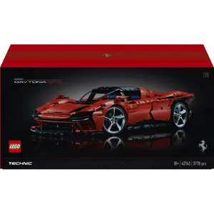 Construction games Lego Ferrari Daytona SP3 Technic image-3