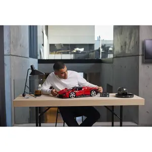 Construction games Lego Ferrari Daytona SP3 Technic image-2