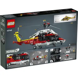 Helicopter building sets Lego Airbus H175 Technic image-4