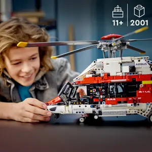 Helicopter building sets Lego Airbus H175 Technic image-3