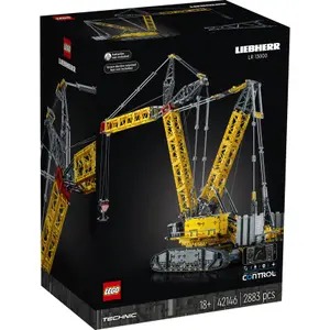 Vehicle building sets Lego Liebherr Lr 13000 image-0