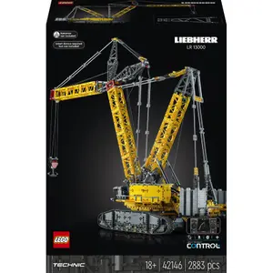 Vehicle building sets Lego Liebherr Lr 13000 image-3