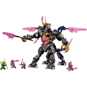 Rey de las figuritas de cristal Lego Ninjago image-0