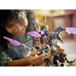 Rey de las figuritas de cristal Lego Ninjago image-1