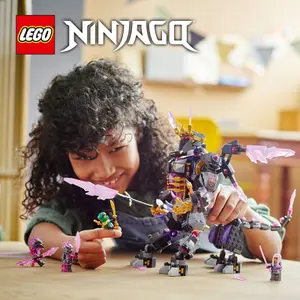 Rey de las figuritas de cristal Lego Ninjago image-3