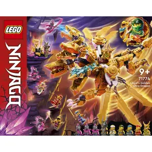 Ultra dragon or lloyd construction games Lego Ninjago image-0