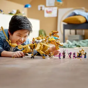 Ultra dragon or lloyd construction games Lego Ninjago image-1