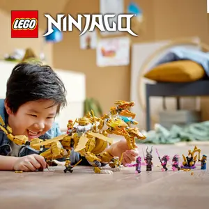 Ultra dragon or lloyd construction games Lego Ninjago image-2
