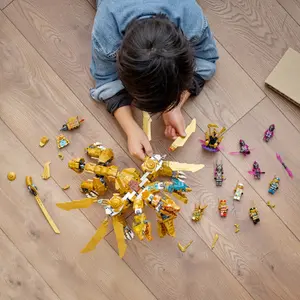 Ultra dragon or lloyd construction games Lego Ninjago image-3