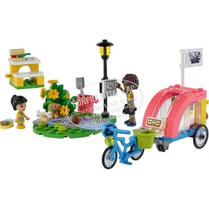 Canine rescue bike friends Lego image-1