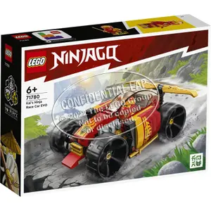 Construction games racing car Lego Kai Ninjago