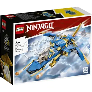 Supersonic jet Lego Jay Ninjago image-0