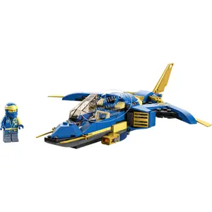 Supersonic jet Lego Jay Ninjago image-1
