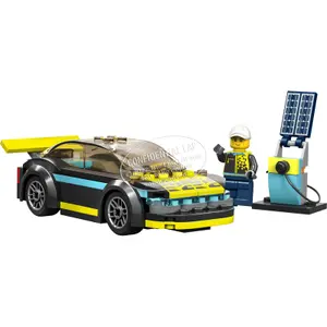 Sports car building sets Lego Electrique city image-1