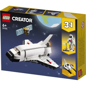 Creator space shuttle figurine Lego image-2