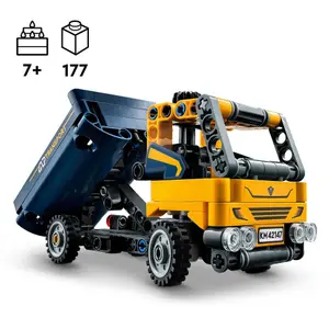 Tipper truck Lego Technic image-1