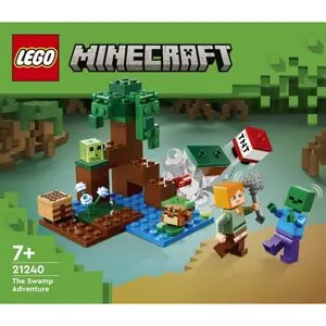 Adventures in the swamp Lego Minecraft image-2