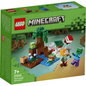 Adventures in the swamp Lego Minecraft image-1