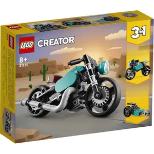 Vintage motorcycle building sets Lego Creator image-2
