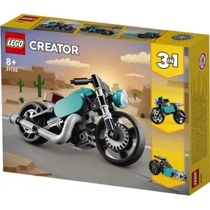 Vintage motorcycle building sets Lego Creator image-3