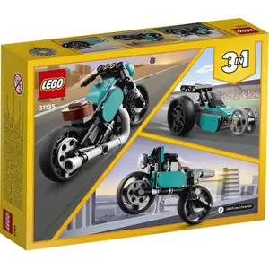 Vintage motorcycle building sets Lego Creator image-1