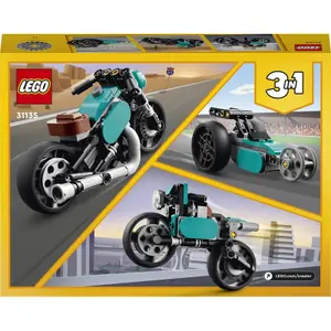 Vintage motorcycle building sets Lego Creator image-0