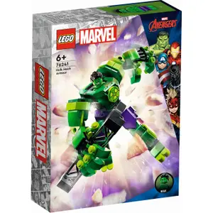 Robot armor figure Lego Hulk Marvel image-0
