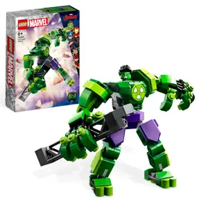 Robot armor figure Lego Hulk Marvel image-4