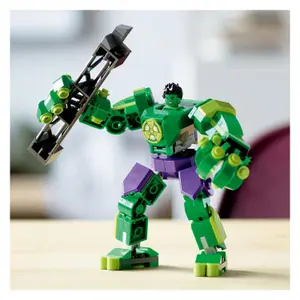 Robot armor figure Lego Hulk Marvel image-1