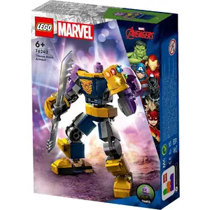 Robot armor figure Lego Thanos Marvel image-2
