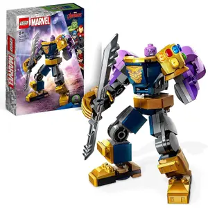 Robot armor figure Lego Thanos Marvel image-0