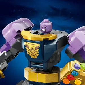 Robot armor figure Lego Thanos Marvel image-4
