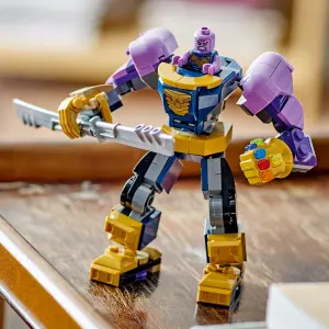 Robot armor figure Lego Thanos Marvel image-1