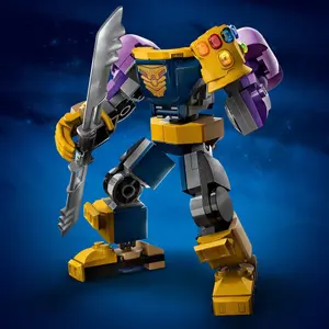 Robot armor figure Lego Thanos Marvel image-3