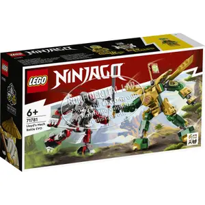 Building sets ninjago robot fight Lego image-0