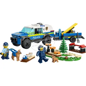 Building sets police dog training Lego City image-1