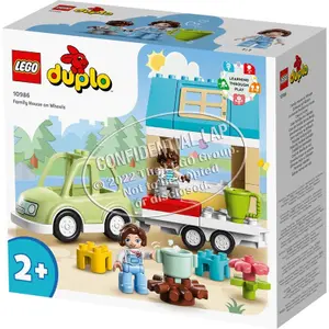 Family home games + wheels Lego Duplo image-2