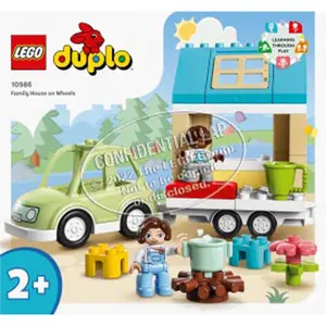 Family home games + wheels Lego Duplo image-1