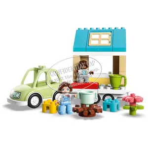Family home games + wheels Lego Duplo image-0